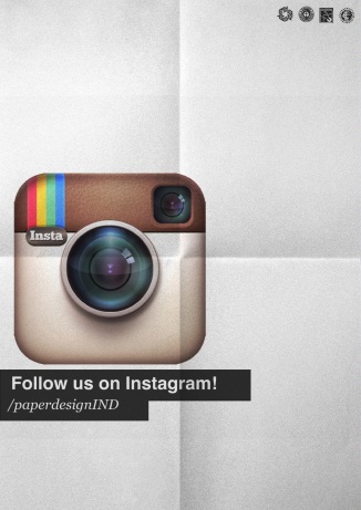 Paper Design Inc. Now on Instagram!